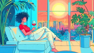 90s night vibes. [lofi / chill beats to relax / study to / lofi hip hop]