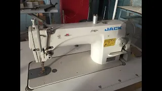 Восстановление   промышленной швейны машина Jack JK 8720H.  Часть №2.