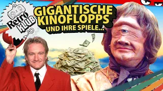 Gigantische Kino-Flopps und ihre Spiele | Retro Klub