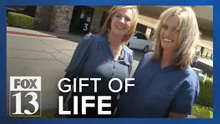 Payson woman donates gift of life to decades-old friend