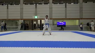 AkiyoshiYuto Saitama Japan Karatedo KATA PAPUREN