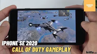 iPhone SE 2020 Call of Duty Gaming Test 2021 Update Season 6