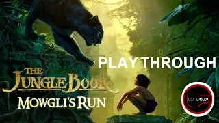 The Jungle Book: Mowgli's Run Play Through