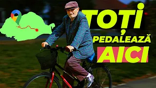 Comuna unde toata lumea pedaleaza - BICICLIST IN ROMANIA EP.7