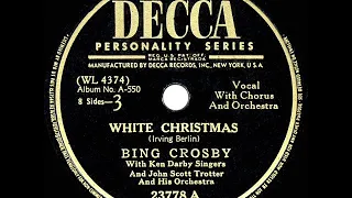 1947 HITS ARCHIVE: White Christmas (1947 remake) - Bing Crosby