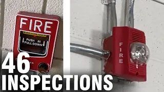 Old Building New System | Fire Alarm Test 46