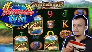 BIG WIN on Fort Brave - TRIPLE MULTIPLIER!