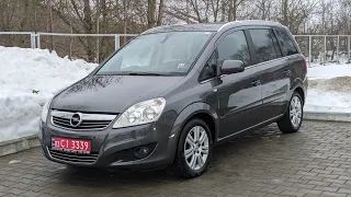 OPEL ZAFIRA 2010 рік В ПРОДАЖУ  7-місць / Бюджетний мінівен/ Сімейний мінівен