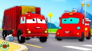 Frank In Style Animated Car Cartoon Video for Children by Road Rangers