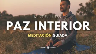 🎧PAZ INTERIOR: APRENDE A RELAJAR TU MENTE Y TU CUERPO con esta Meditación Guiada💙Mindfulness