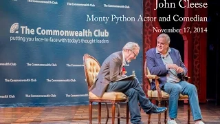 UNCUT John Cleese - Monty Python Actor and Comedian | 11.17.2014