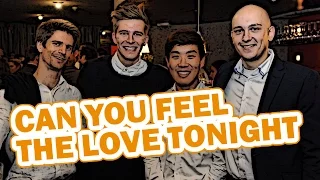 Can You Feel The Love Tonight by Elton John | Barbershop Quartet Herrengedeck