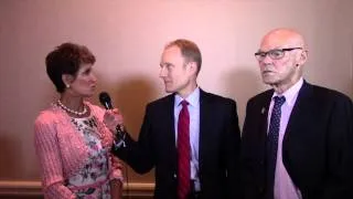 Interview with Mr. James Carville and Ms. Mary Matalin