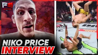 Niko Price shares reason for long layoff, previews UFC Orlando fight with Phil Rowe