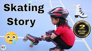 skating for beginners|| how to learn skating ||skating ||boys vs girls by  Pari & Manit