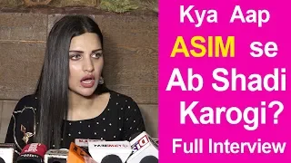 'Kyaa Tum Asim Se Ab Shaadi Karogi'.. Himanshi Khurrana On Future With Asim Riaz Aftr BiggBoss13