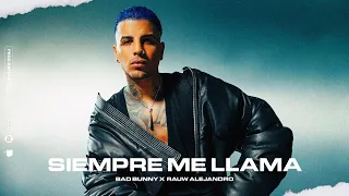 [FREE] Bad Bunny x Rauw Alejandro Type Beat - SIEMPRE ME LLAMA | Reggaeton Type Beat 2022