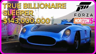 TRUE Billionaire Sleeper - FH5