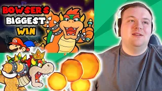 That Time Bowser Won (And Why it Rules) | Paper Mario Analysis - @Dorked | Fort_Master Reaction