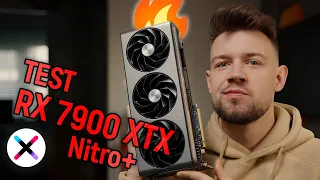 NAJMOCNIEJSZY RX 7900 XTX? 🔥| Test, recenzja Sapphire RX 7900 XTX Nitro+