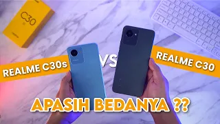 BEDANYA DIMANA ?? || KOMPARASI REALME C30s VS REALME C30