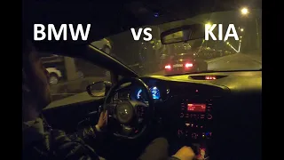 Kia Ceed GT VS BMW E36