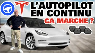 Essai Autopilot Tesla en continu avec le S3xy Buttons : 20x moins cher que l'EAP, ça fonctionne ?