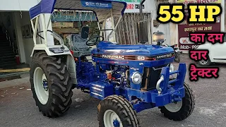 New 2023 model farmtrac 60 powermxx 55 HP tractor T 20 Gearbox // full review // price