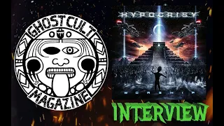 Peter Tägtgren of Hypocrisy Talks "Worship" and What Kind of Artist He Strives To Be