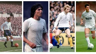 Spurs Golden Goals Collection - Featuring Jimmy Greaves, Glenn Hoddle & many more