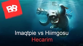 Imaqtpie vs Hiimgosu - Hecarim [URF 1v1]