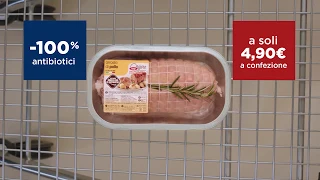 Arrosto di Pollo Coop senza antibiotici | Una buona spesa può cambiare il mondo - Spot TV 30"