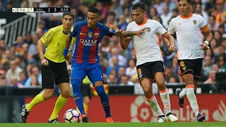 Neymar vs Valencia (Away) 22/10/2016 |HD