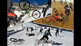 MEGAVALANCHE 2018 (HUGE) CRASHES and Highlights team WoIP. (360 cam)