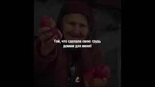 О Моя Мать, тебе я посвящаю эту встречу...