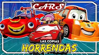 las COPIAS de CARS que NUNCA debes ver 😨