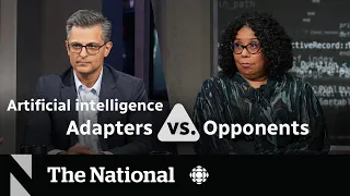 AI adapters vs. opponents: Debating the future of work