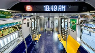 Sneak peek: MTA unveils 'subway car of the future'