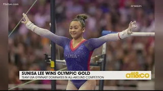 Suni Lee Wins Olympic Gold