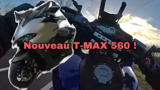 IMPOSSIBLE DE FAIRE DES ROUES + NEW T-MAX 560