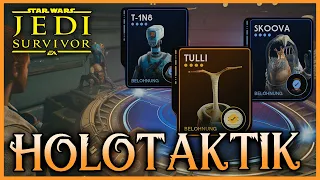 Holotaktik Alle Gegner Besiegen | Glücksspiel Trophäe | Star Wars Jedi: Survivor Deutsch