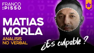 ANÁLISIS NO VERBAL MATIAS MORLA