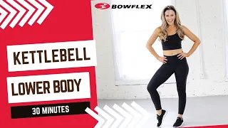 Bowflex® Live | 30-Minute Kettlebell Lower Body Workout