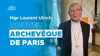 Mgr Laurent Ulrich, nouvel archevêque de Paris : « Nous sommes déjà des amis »