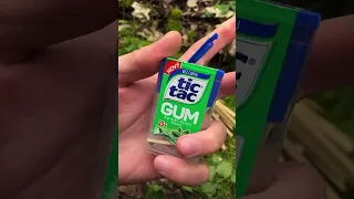 Survive bushcraft - Magic  Tic tac GUM