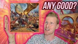 TRIVIUM: In The Court of the Dragon REVIEW!!! ...Do They Continue to Impress?