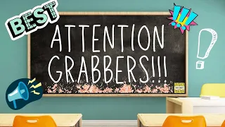 12 Attention Getters for Classroom Management