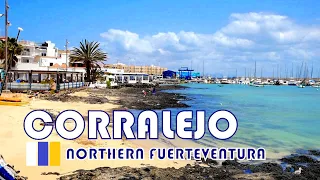 Fuerteventura | Corralejo - Beaches, Harbour and Old Town