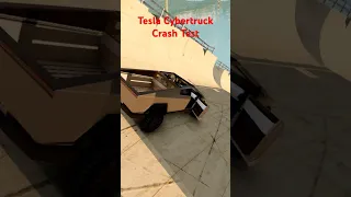 Dummy's Tesla Cybetruck Crash Test😱 - BeamNG Drive Crashes