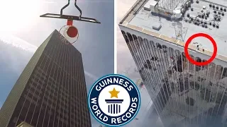 ¡Los 10 RECORDS MUNDIALES GUINNESS Mas Cool Que Son Difíciles De Creer!